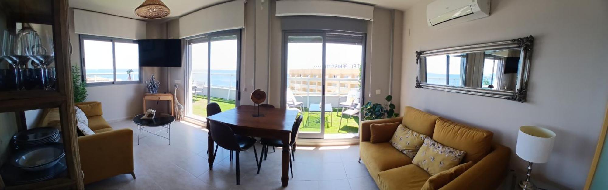 Precioso Atico Frente Al Mar Reformado 2025 Διαμέρισμα Peñíscola Εξωτερικό φωτογραφία