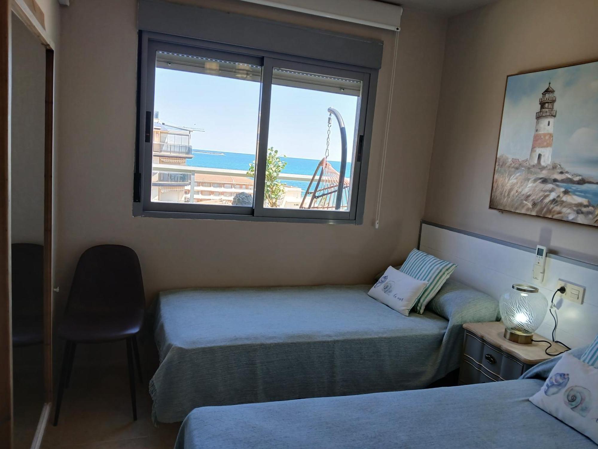 Precioso Atico Frente Al Mar Reformado 2025 Διαμέρισμα Peñíscola Εξωτερικό φωτογραφία